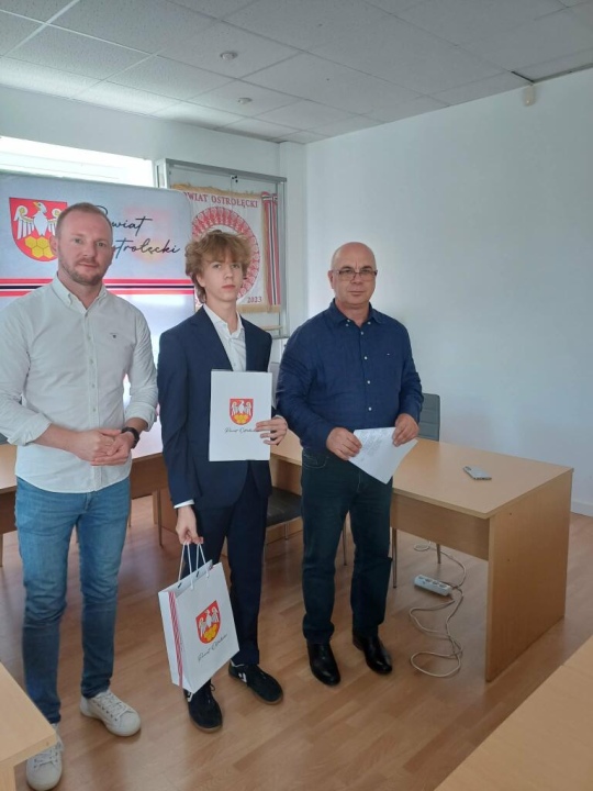 Sportowcy z nagrodami starosty ostrołęckiego [18.08.2026] - zdjęcie #3 - eOstroleka.pl