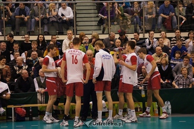 Pekpol Ostrołęka - Delecta Bydgoszcz [21.12.2011] - zdjęcie #45 - eOstroleka.pl