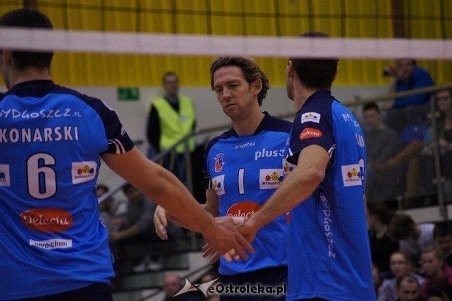 Pekpol Ostrołęka - Delecta Bydgoszcz [21.12.2011] - zdjęcie #20 - eOstroleka.pl