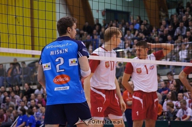 Pekpol Ostrołęka - Delecta Bydgoszcz [21.12.2011] - zdjęcie #14 - eOstroleka.pl