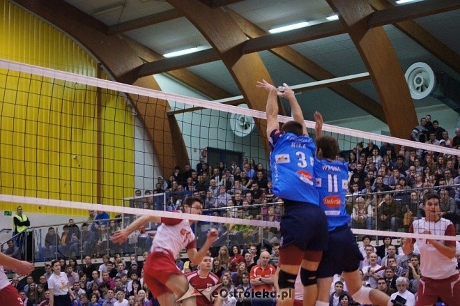 Pekpol Ostrołęka - Delecta Bydgoszcz [21.12.2011] - zdjęcie #6 - eOstroleka.pl