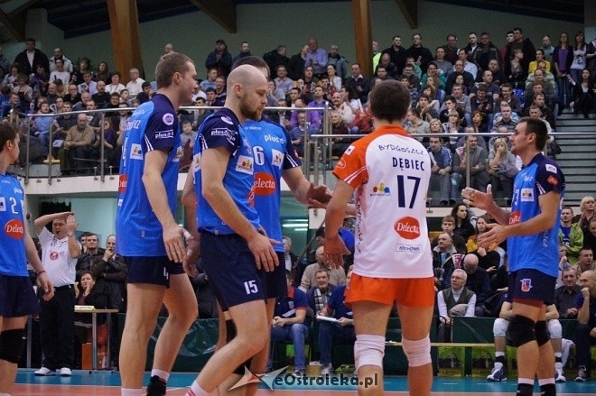 Pekpol Ostrołęka - Delecta Bydgoszcz [21.12.2011] - zdjęcie #2 - eOstroleka.pl