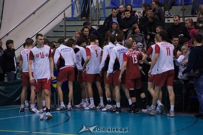 Pekpol Ostrołęka - Delecta Bydgoszcz [21.12.2011] - zdjęcie #1 - eOstroleka.pl