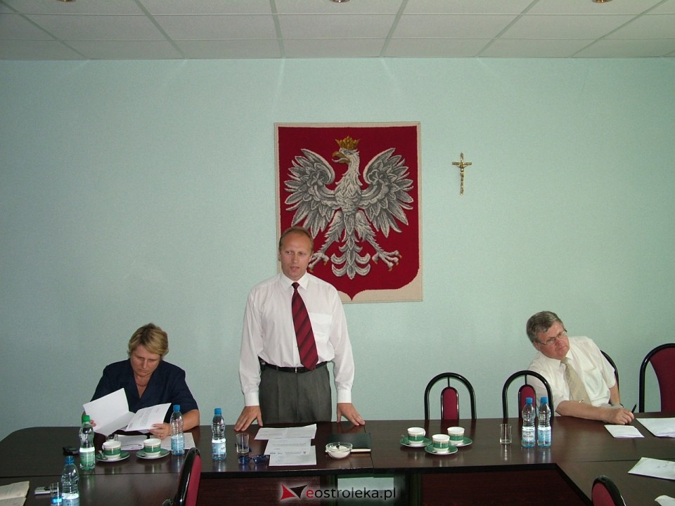Komisje rady miejskiej w Ostrołęce w 2004 roku - zdjęcie #15 - eOstroleka.pl