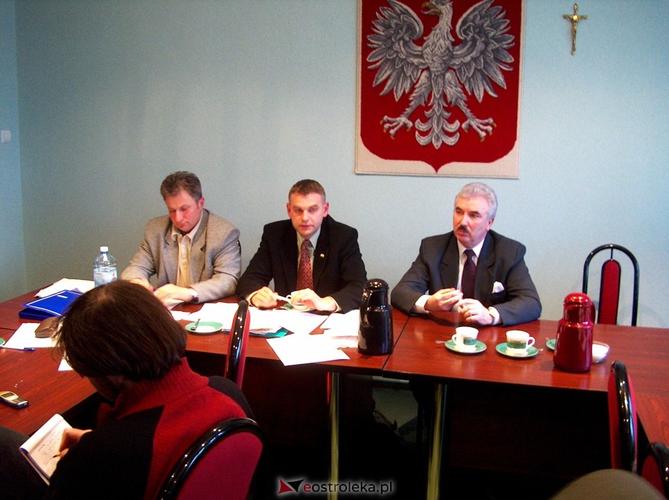 Komisje rady miejskiej w Ostrołęce w 2004 roku - zdjęcie #20 - eOstroleka.pl