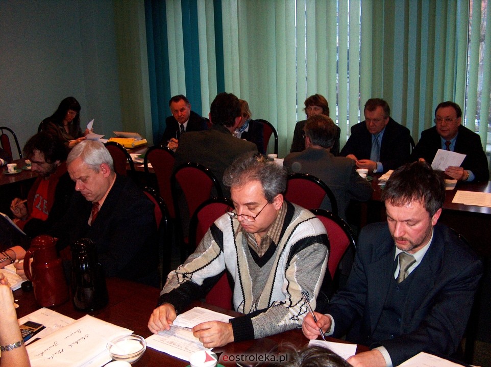 Komisje rady miejskiej w Ostrołęce w 2004 roku - zdjęcie #18 - eOstroleka.pl