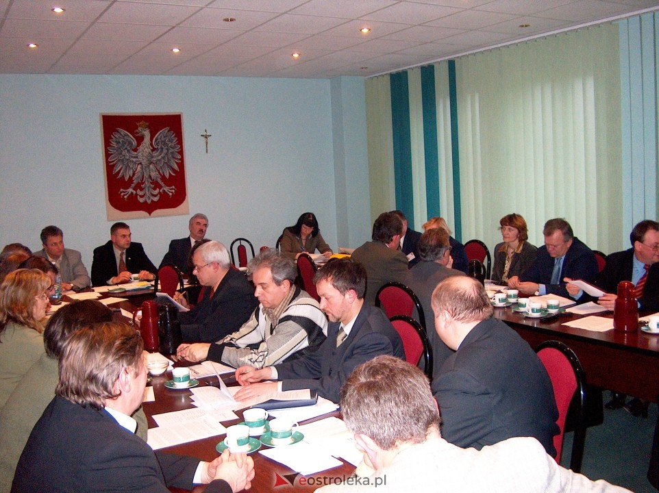 Komisje rady miejskiej w Ostrołęce w 2004 roku - zdjęcie #17 - eOstroleka.pl