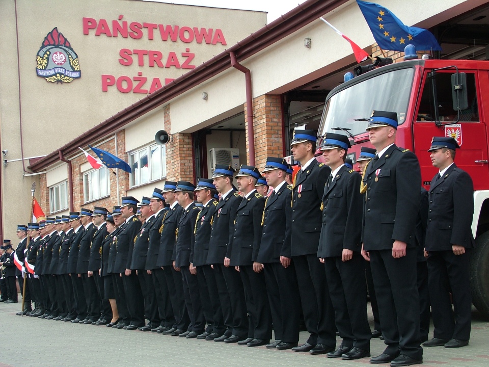 Dzień Strażaka w Ostrołęce - 2004 i 2005 rok - zdjęcie #24 - eOstroleka.pl