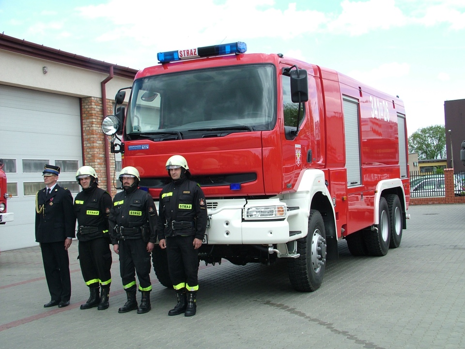 Dzień Strażaka w Ostrołęce - 2004 i 2005 rok - zdjęcie #23 - eOstroleka.pl