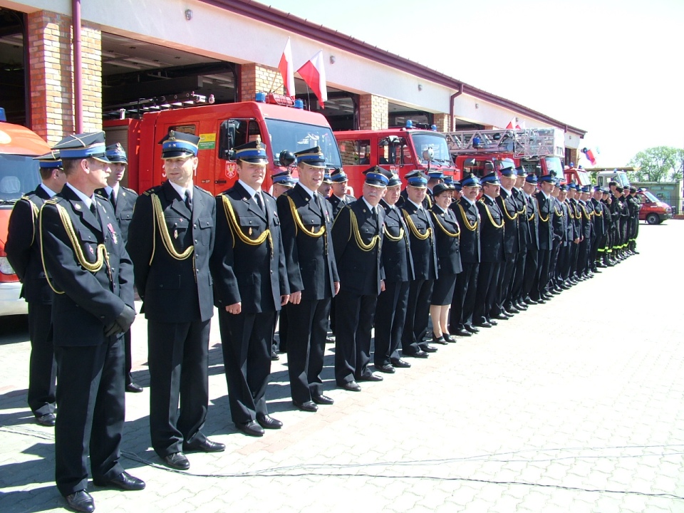 Dzień Strażaka w Ostrołęce - 2004 i 2005 rok - zdjęcie #4 - eOstroleka.pl