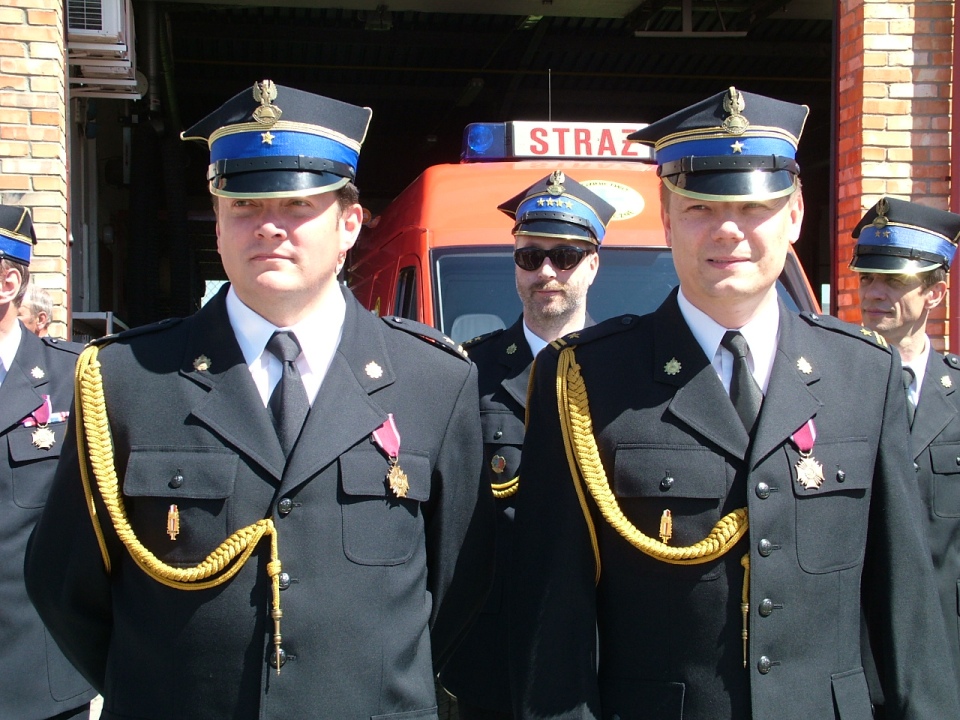 Dzień Strażaka w Ostrołęce - 2004 i 2005 rok - zdjęcie #3 - eOstroleka.pl