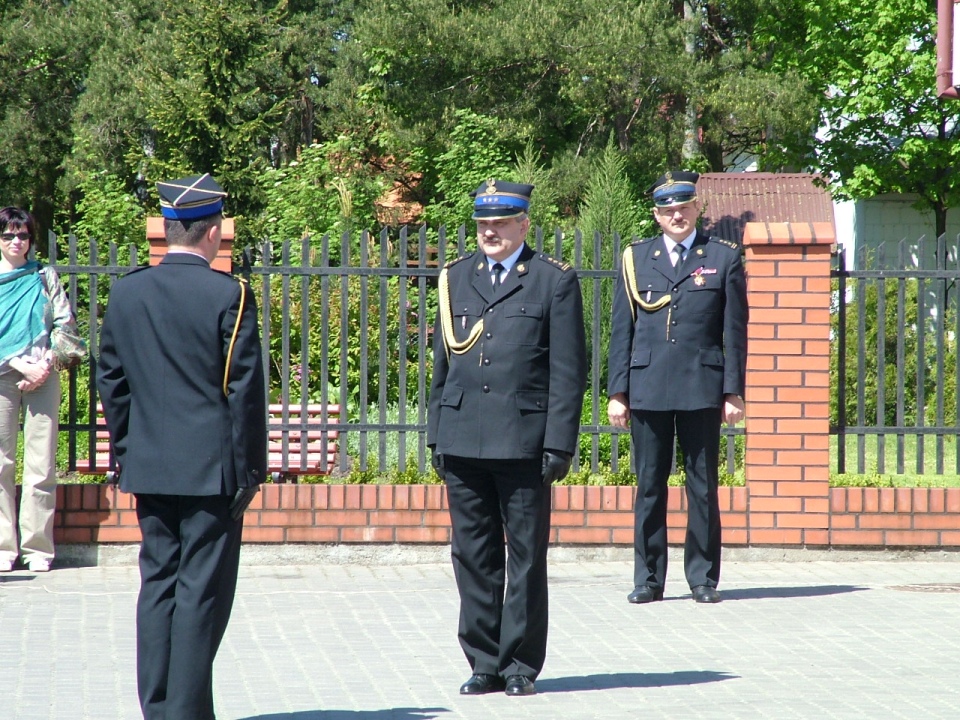 Dzień Strażaka w Ostrołęce - 2004 i 2005 rok - zdjęcie #1 - eOstroleka.pl