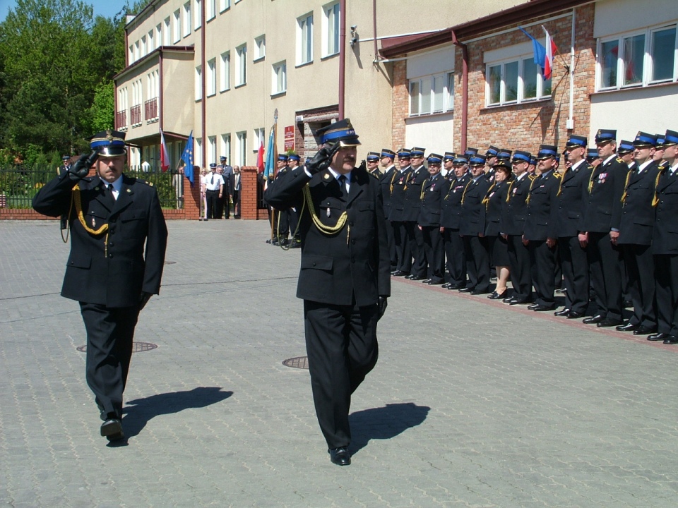 Dzień Strażaka w Ostrołęce - 2004 i 2005 rok - zdjęcie #17 - eOstroleka.pl