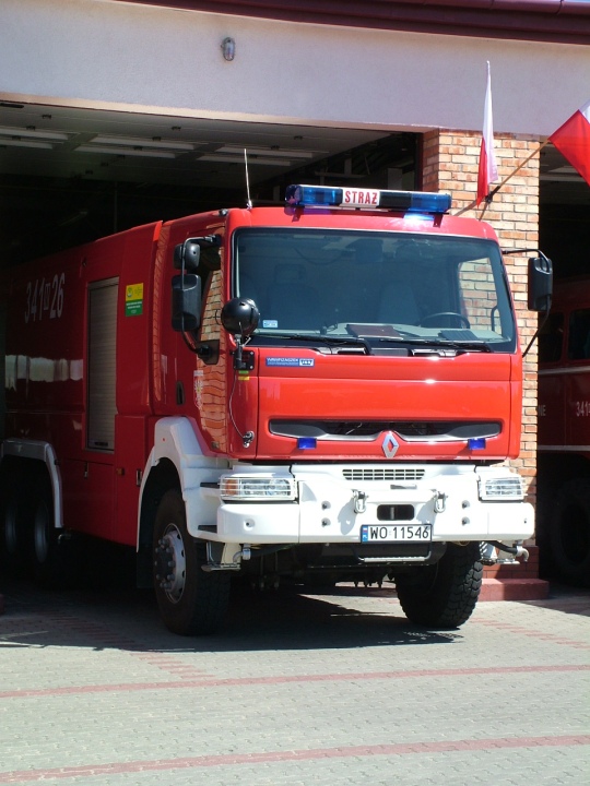 Dzień Strażaka w Ostrołęce - 2004 i 2005 rok - zdjęcie #16 - eOstroleka.pl