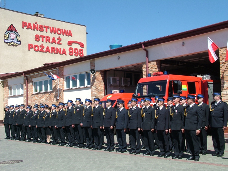 Dzień Strażaka w Ostrołęce - 2004 i 2005 rok - zdjęcie #15 - eOstroleka.pl