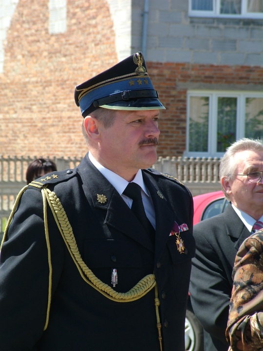 Dzień Strażaka w Ostrołęce - 2004 i 2005 rok - zdjęcie #8 - eOstroleka.pl