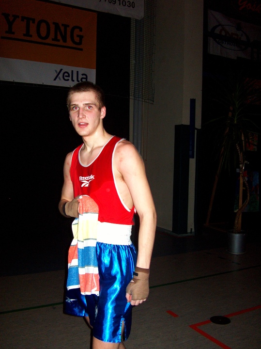 Mistrzostwa Polski juniorów w boksie 2004 Ostrołęka - zdjęcie #27 - eOstroleka.pl