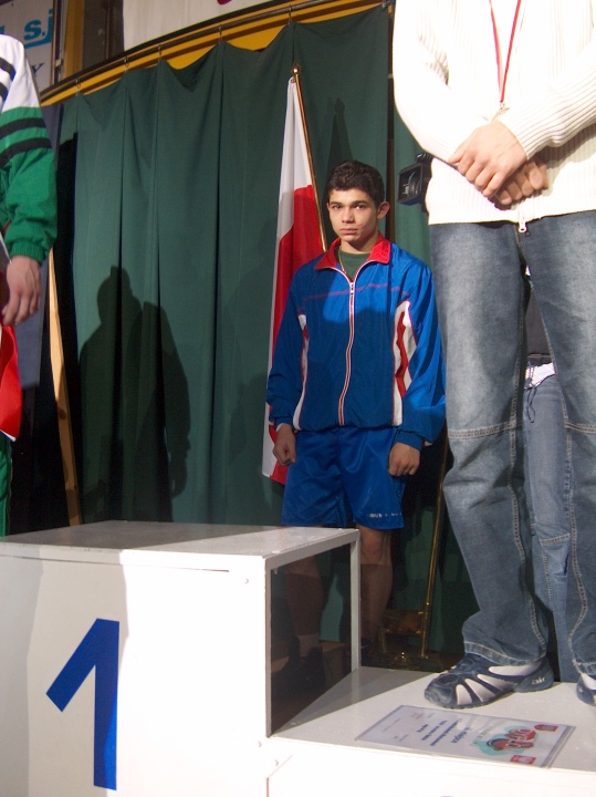 Mistrzostwa Polski juniorów w boksie 2004 Ostrołęka - zdjęcie #17 - eOstroleka.pl