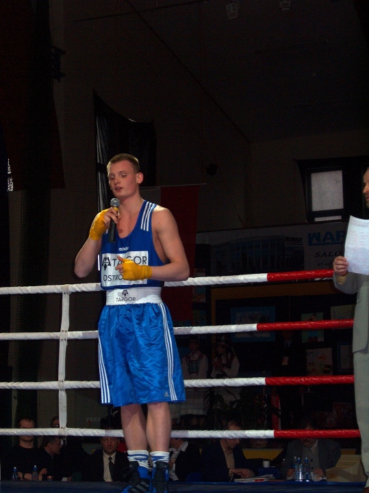 Mistrzostwa Polski juniorów w boksie 2004 Ostrołęka - zdjęcie #15 - eOstroleka.pl