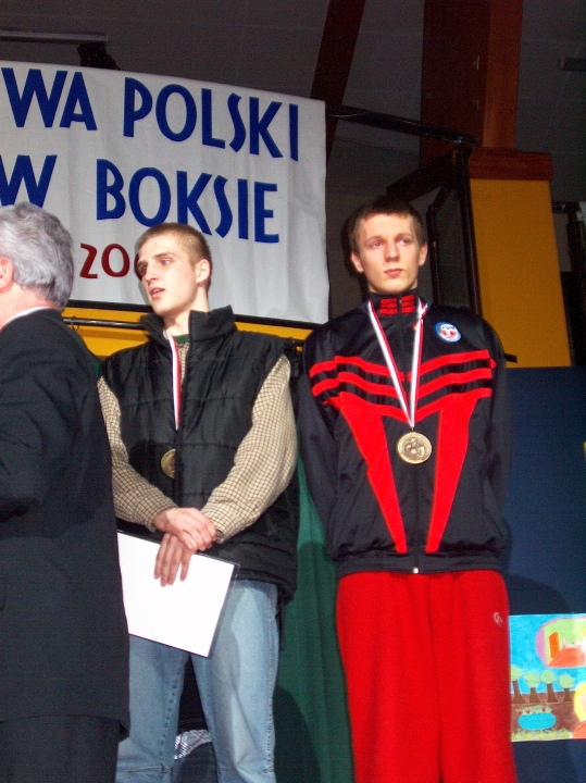 Mistrzostwa Polski juniorów w boksie 2004 Ostrołęka - zdjęcie #14 - eOstroleka.pl