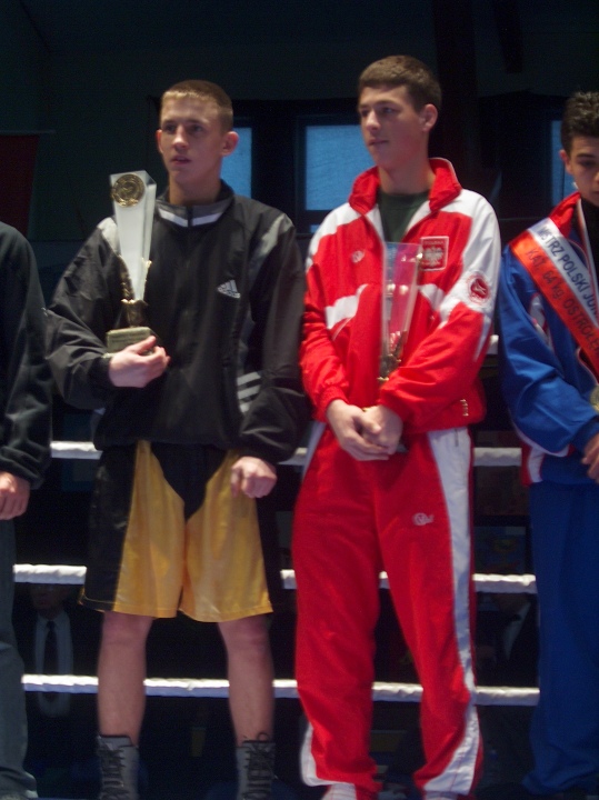 Mistrzostwa Polski juniorów w boksie 2004 Ostrołęka - zdjęcie #4 - eOstroleka.pl