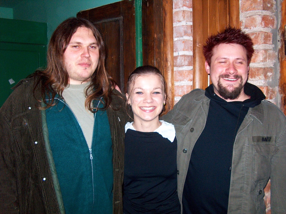 Koncert KSU w Pubie u Gibona 2004 rok Ostrołęka - zdjęcie #27 - eOstroleka.pl