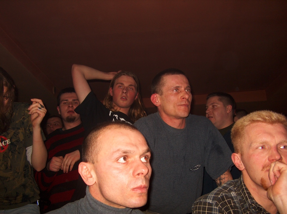 Koncert KSU w Pubie u Gibona 2004 rok Ostrołęka - zdjęcie #11 - eOstroleka.pl