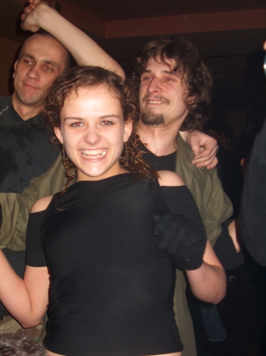 Koncert KSU w Pubie u Gibona 2004 rok Ostrołęka - zdjęcie #8 - eOstroleka.pl