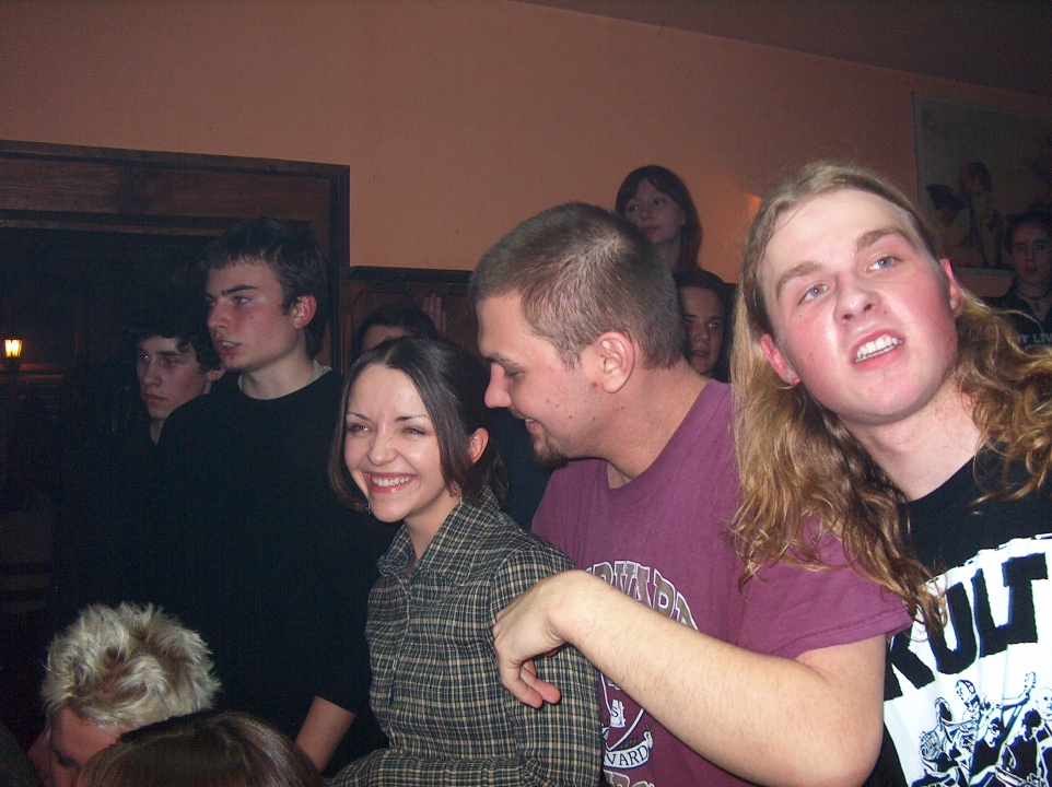 Koncert KSU w Pubie u Gibona 2004 rok Ostrołęka - zdjęcie #3 - eOstroleka.pl