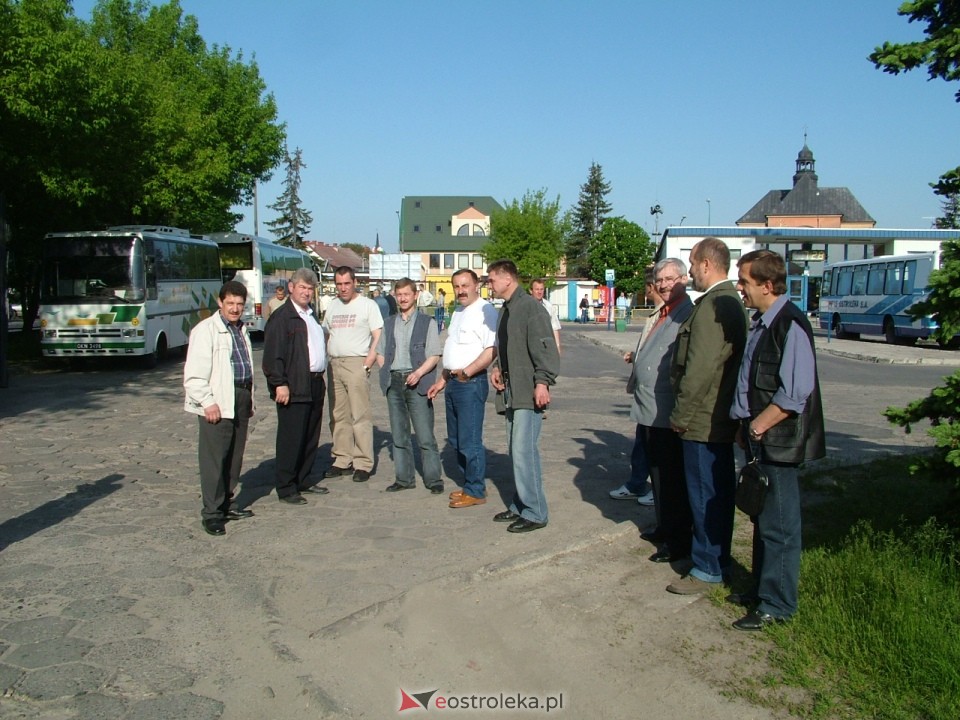 Pikieta pracowników elektrowni Ostrołęka Warszawa 2005 - zdjęcie #38 - eOstroleka.pl