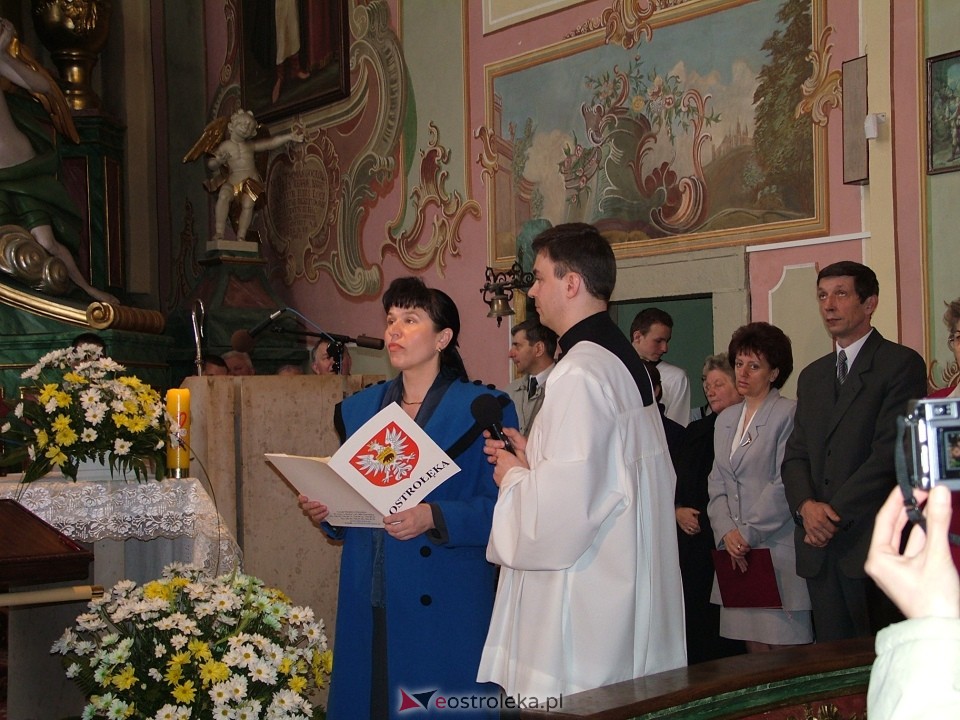 Nadanie imienia ZSZ 3 w Ostrołęce w 2004 roku - zdjęcie #54 - eOstroleka.pl