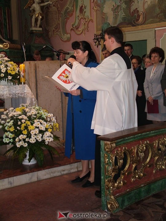 Nadanie imienia ZSZ 3 w Ostrołęce w 2004 roku - zdjęcie #53 - eOstroleka.pl
