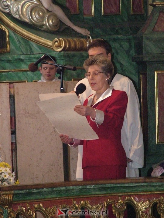 Nadanie imienia ZSZ 3 w Ostrołęce w 2004 roku - zdjęcie #48 - eOstroleka.pl
