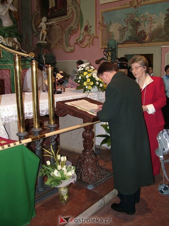 Nadanie imienia ZSZ 3 w Ostrołęce w 2004 roku - zdjęcie #37 - eOstroleka.pl