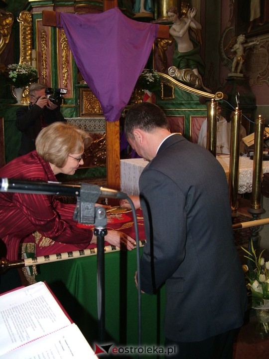 Nadanie imienia ZSZ 3 w Ostrołęce w 2004 roku - zdjęcie #21 - eOstroleka.pl