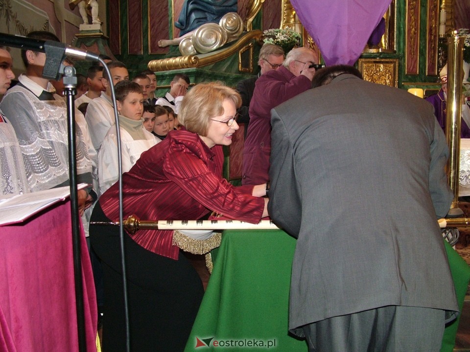 Nadanie imienia ZSZ 3 w Ostrołęce w 2004 roku - zdjęcie #19 - eOstroleka.pl