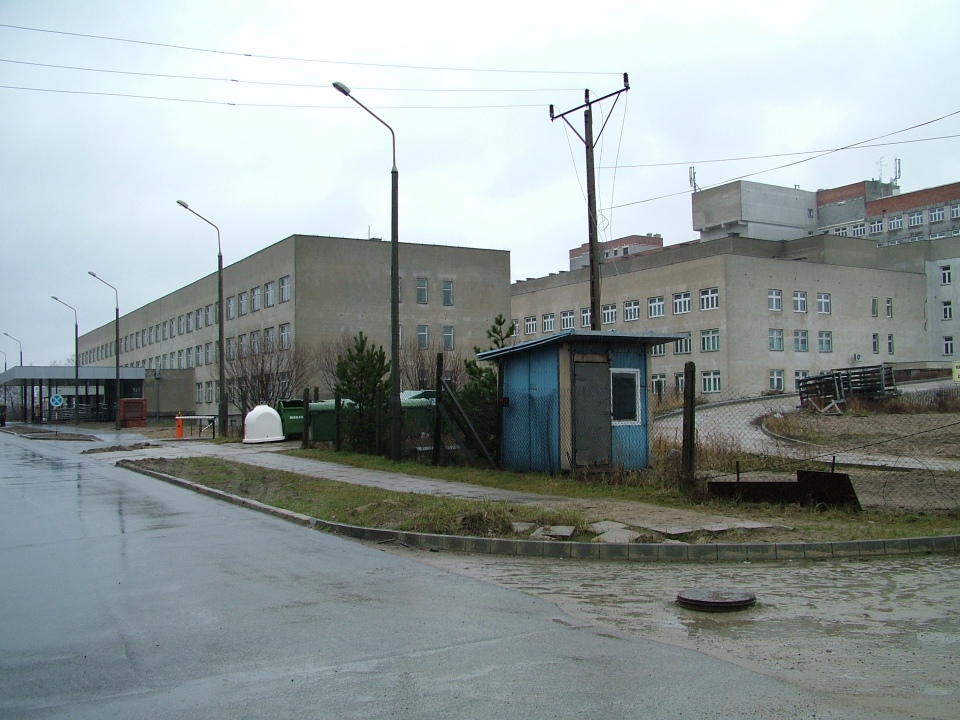 Szpital w Ostrołęce w budowie - 2004 rok - zdjęcie #20 - eOstroleka.pl