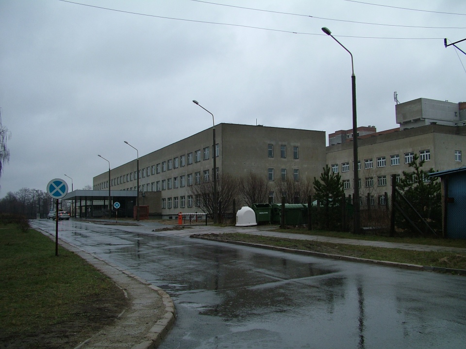 Szpital w Ostrołęce w budowie - 2004 rok - zdjęcie #19 - eOstroleka.pl