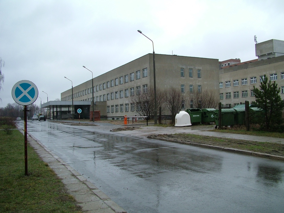 Szpital w Ostrołęce w budowie - 2004 rok - zdjęcie #18 - eOstroleka.pl