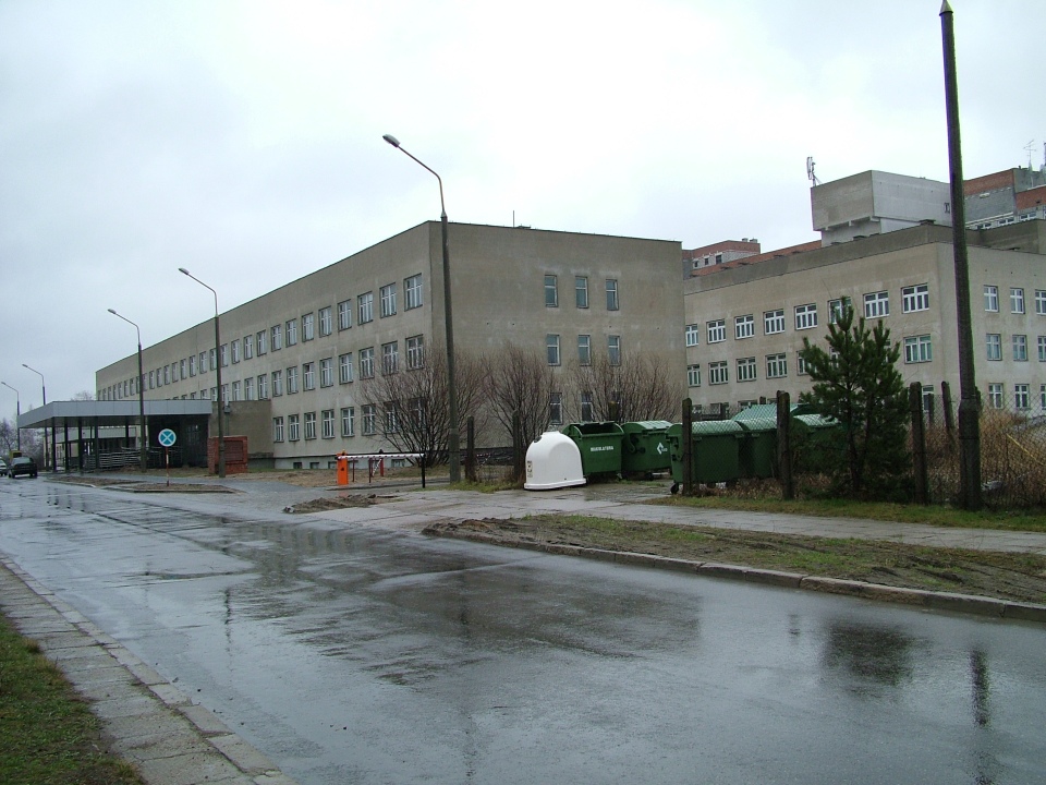 Szpital w Ostrołęce w budowie - 2004 rok - zdjęcie #17 - eOstroleka.pl