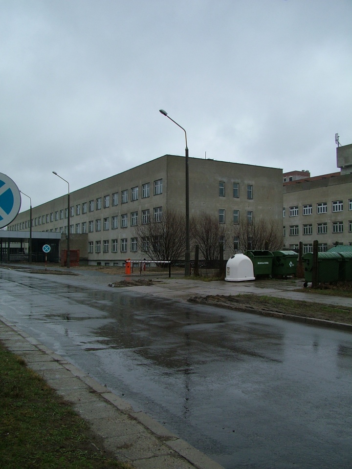 Szpital w Ostrołęce w budowie - 2004 rok - zdjęcie #16 - eOstroleka.pl