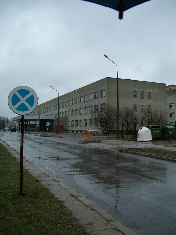 Szpital w Ostrołęce w budowie - 2004 rok - zdjęcie #15 - eOstroleka.pl
