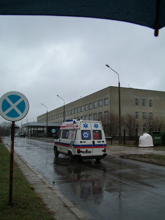 Szpital w Ostrołęce w budowie - 2004 rok - zdjęcie #14 - eOstroleka.pl