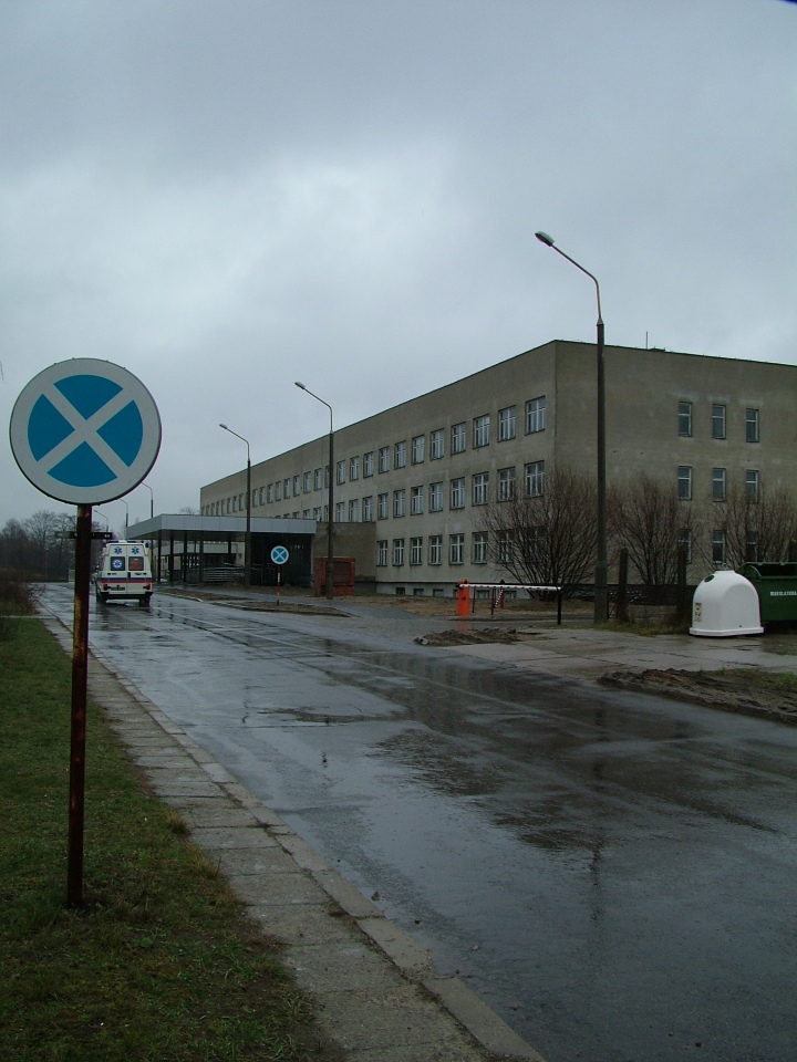 Szpital w Ostrołęce w budowie - 2004 rok - zdjęcie #13 - eOstroleka.pl