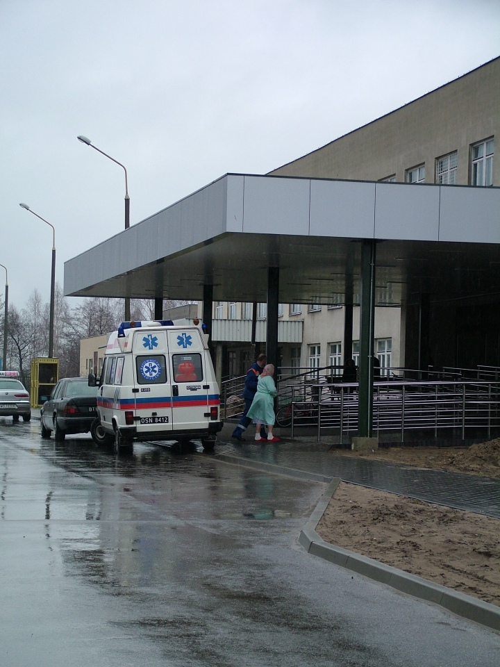 Szpital w Ostrołęce w budowie - 2004 rok - zdjęcie #12 - eOstroleka.pl