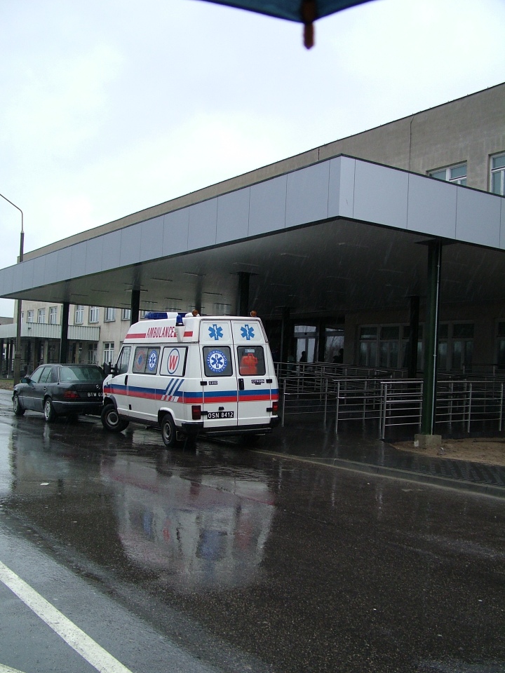 Szpital w Ostrołęce w budowie - 2004 rok - zdjęcie #11 - eOstroleka.pl