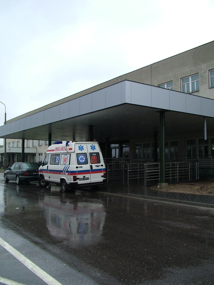 Szpital w Ostrołęce w budowie - 2004 rok - zdjęcie #10 - eOstroleka.pl