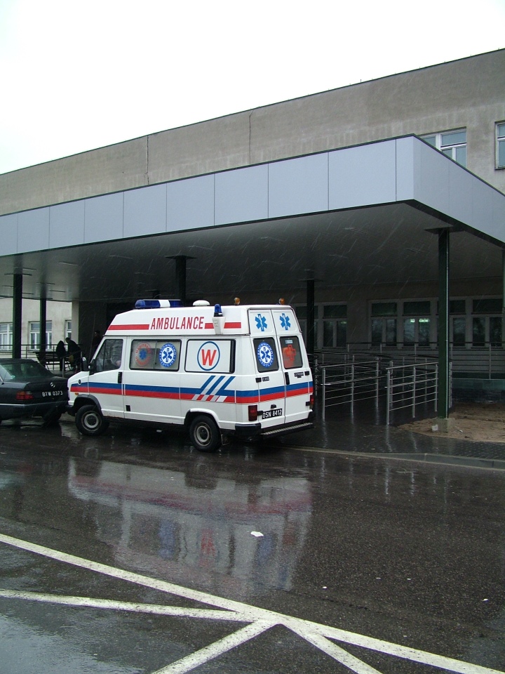 Szpital w Ostrołęce w budowie - 2004 rok - zdjęcie #9 - eOstroleka.pl
