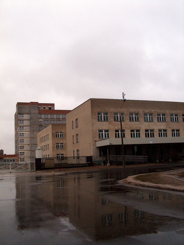 Szpital w Ostrołęce w budowie - 2004 rok - zdjęcie #8 - eOstroleka.pl
