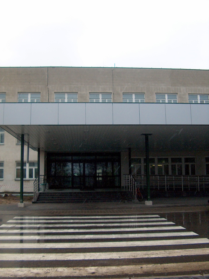 Szpital w Ostrołęce w budowie - 2004 rok - zdjęcie #7 - eOstroleka.pl